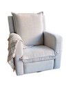 Poltrona reclinable, mecedora y giratoria