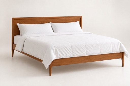 [Cama King 1.80 x 2.00 ( Respaldo y Somier )] King - Respaldo y Somier