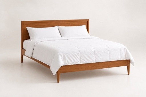 [Cama Queen 1.60 x 200 ( respaldo y somier)] Queen - Respaldo y Somier