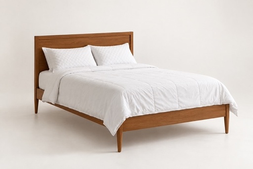 [Cama 2 plazas 1.35 x 1.90] 2 Plazas - Respaldo y Somier