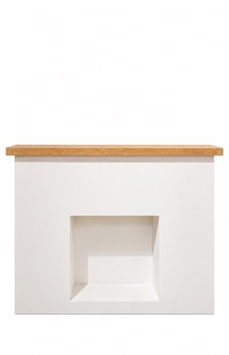 [CL1 MADERA Y MDF] Chimenea Escarcha