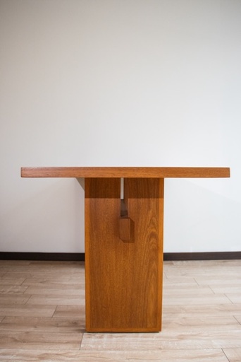 [Mesa de madera 1.50 x 80] Mesa comedor 6