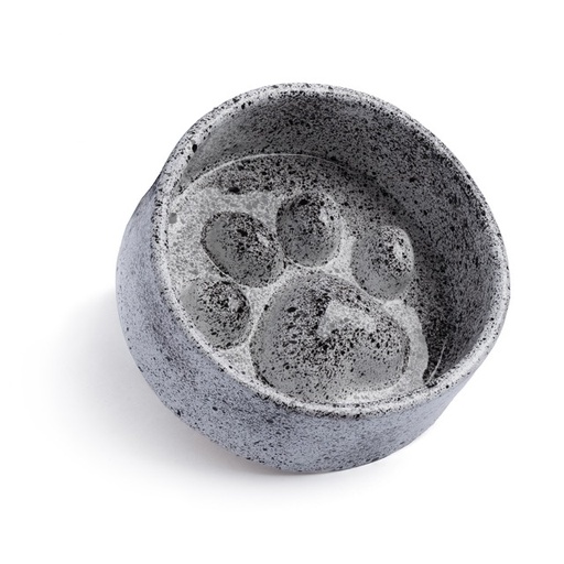 [# 1018 Huella (Plato para Mascotas)] Huella sola 1018