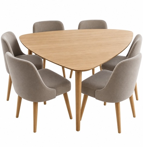 [*Solo mesa D: 1.50] Mesa Triangular
